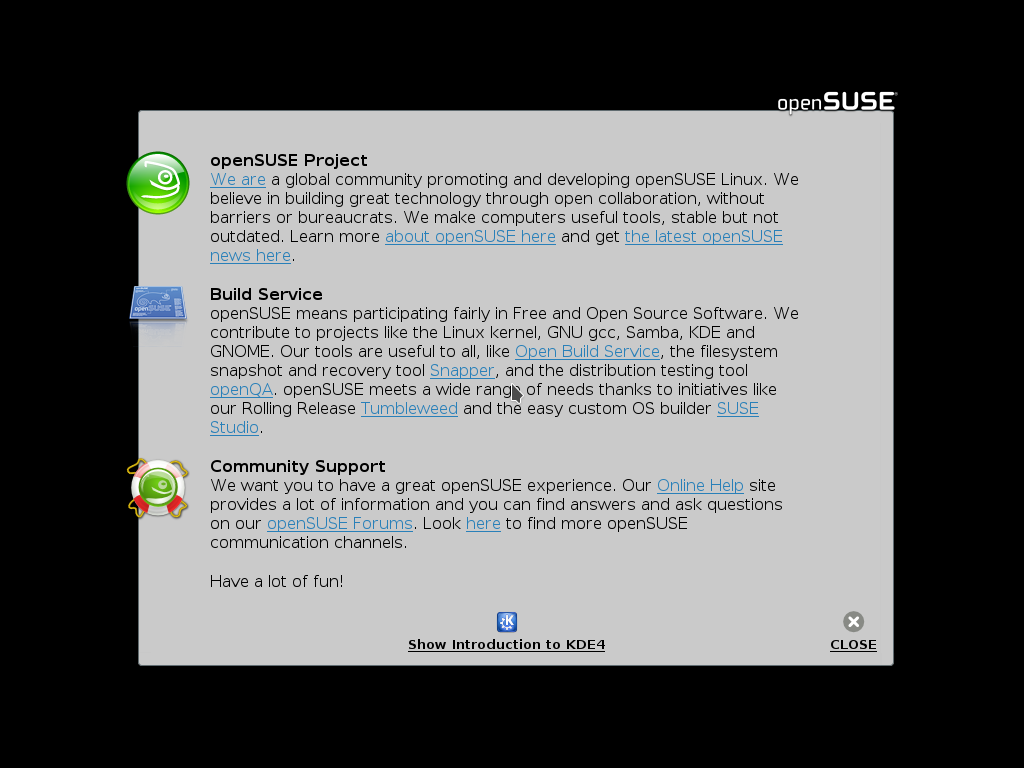 KDE Leap42.1 greeter.png